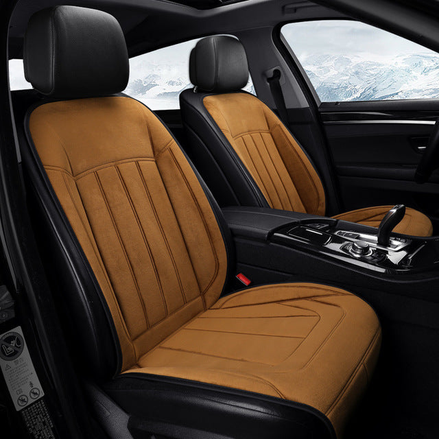 Premium Heated Car Seat Cushion for Winter Comfort