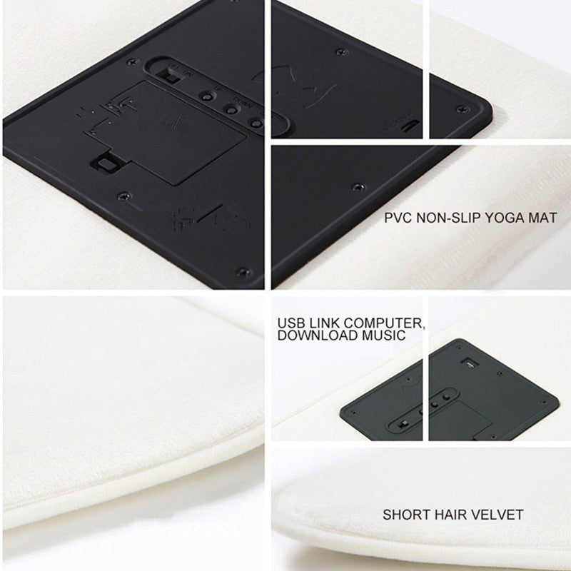 Carpet Alarm Clock with Memory Foam