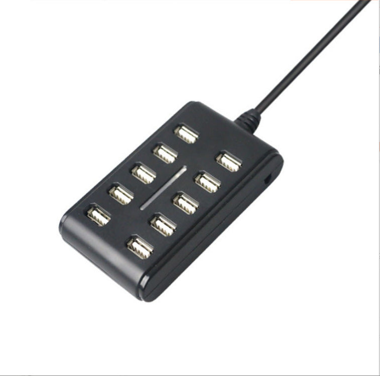 Double-row 10-Port Computer 10-port Cable Seperater