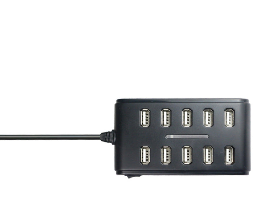 Double-row 10-Port Computer 10-port Cable Seperater