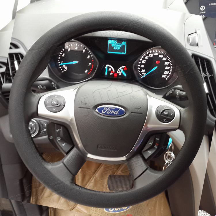 Premium Silicone Steering Wheel Cover