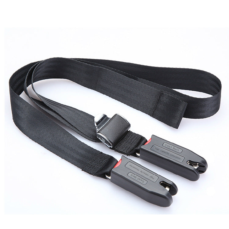 Isofix Interface Soft Connection Belt Car Child Safety Seat Fixing Belt European Standard Car Universal