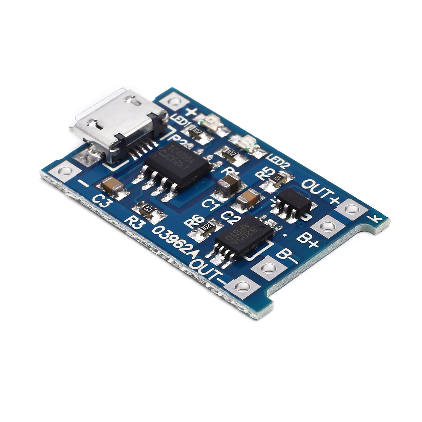 Lithium Battery Charging and Protection Integrated Board
