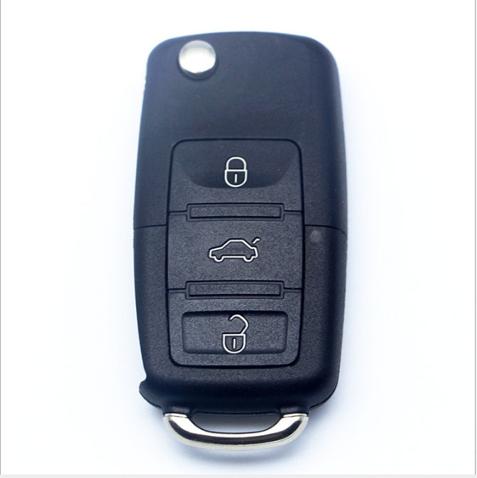 Discreet Remote Key Fob Compartment