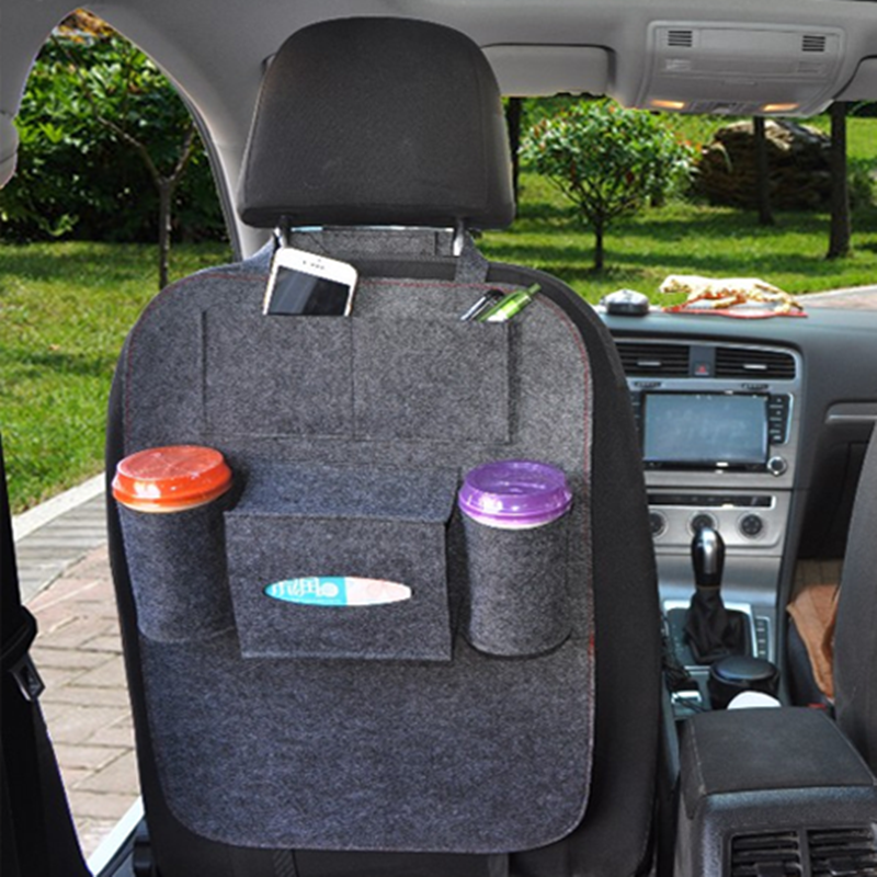 Premium Multi-Pocket Car Seat Organizer