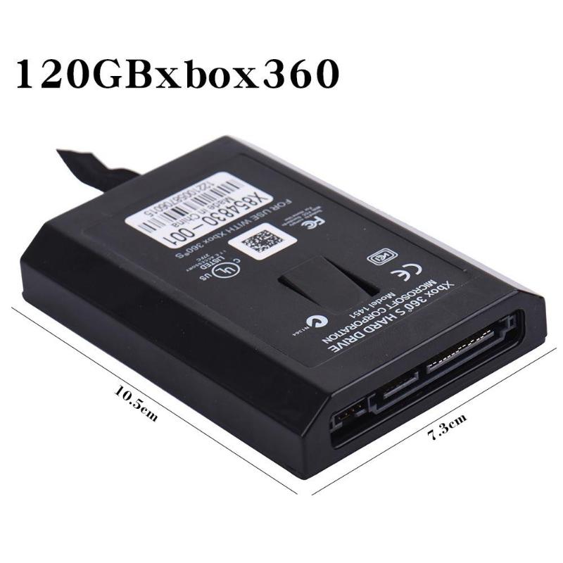 120GB Internal Hard Drive for Xbox 360 E and Slim