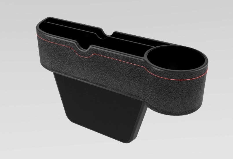 Premium PU Leather Car Organiser