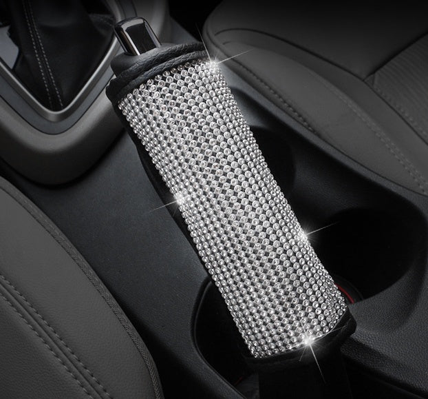 Premium Leather Steering Wheel Cover - 38cm Universal Fit
