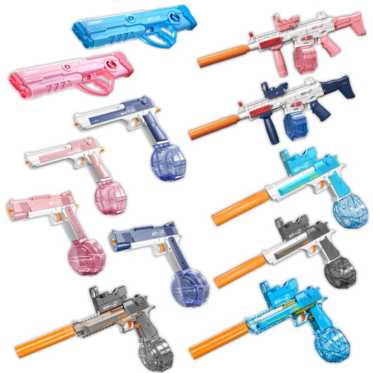 Electric Water Gun with LED Light