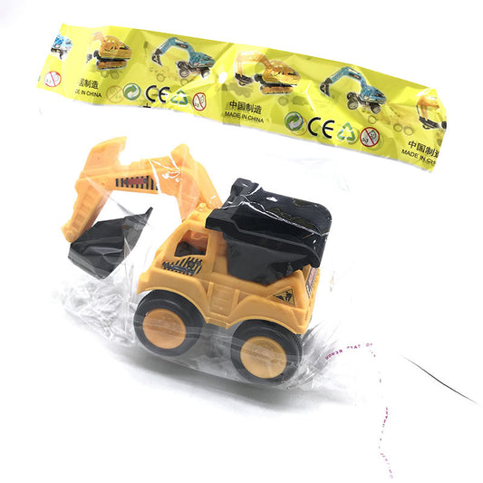Children's engineering vehicle sliding excavator toys