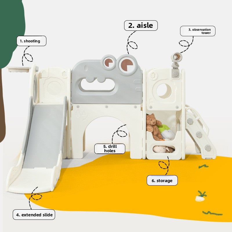 Indoor Children Slide Swing Climbing Frame