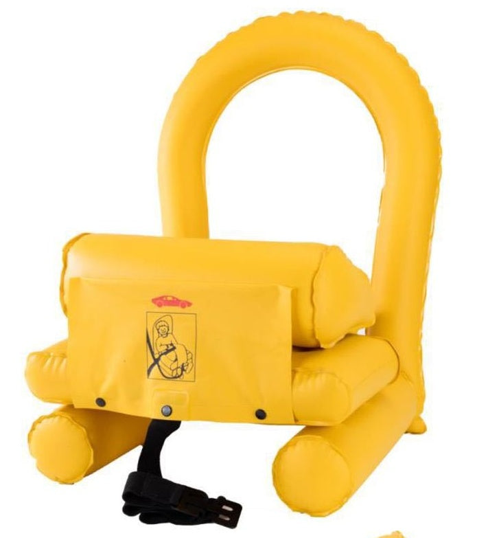 Premium Inflatable Car Seat for Children