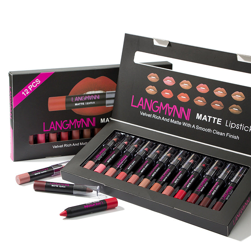 Luxurious Matte Lipstick & Hydrating Lip Gloss Set