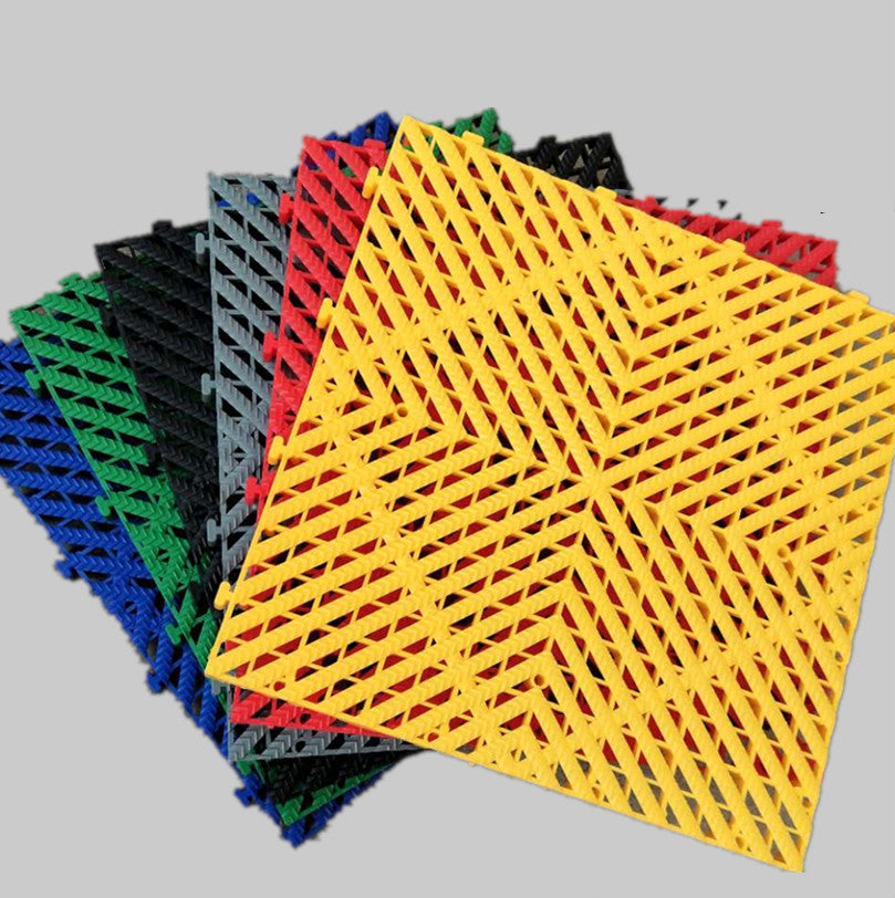 Premium Interlocking Car Wash Room Tiles