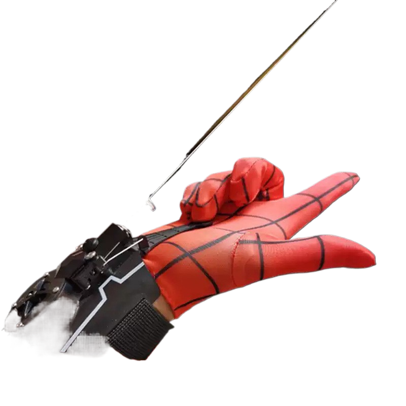 Automatic Electric Spider Web Launcher Toy