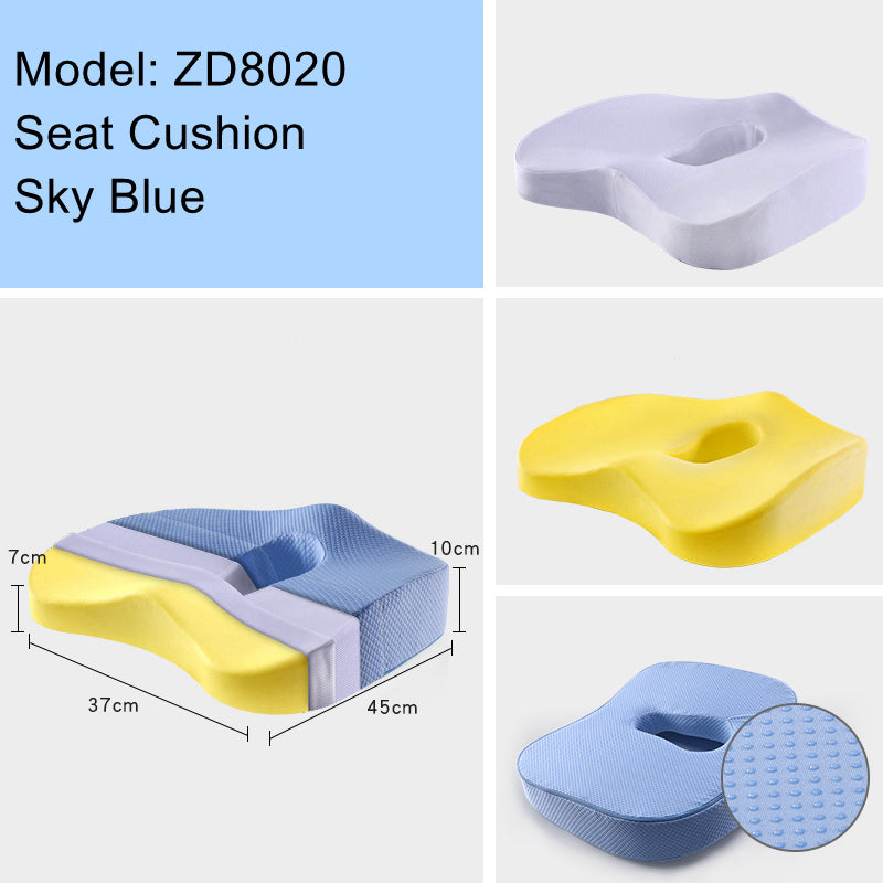 Premium Memory Foam Car Cushion