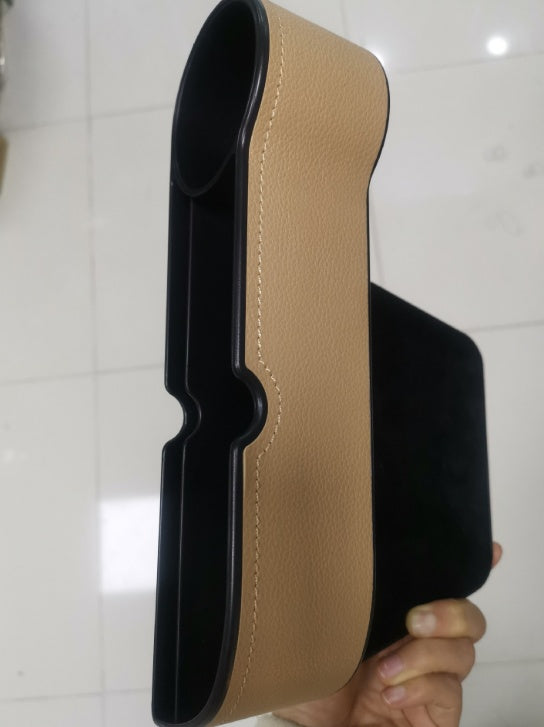 Premium PU Leather Car Organiser