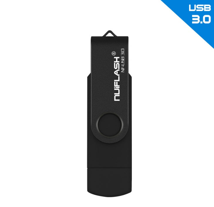 OTG USB Flash Drive with External Storage - 16GB to 128GB