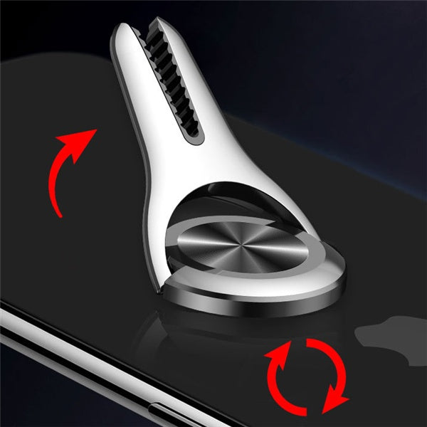 Premium Multi-Function Car Phone Mount with Finger Buckle