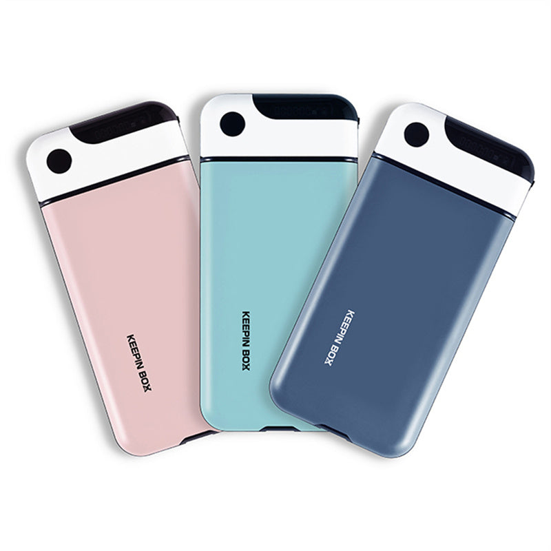 Keepin Box: Portable Phone Lock Box with Timer for Enhanced Focus