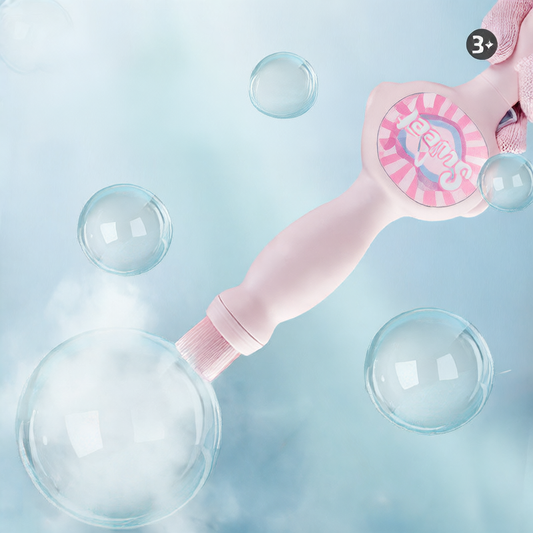 Electric Smoke Bubble Blower