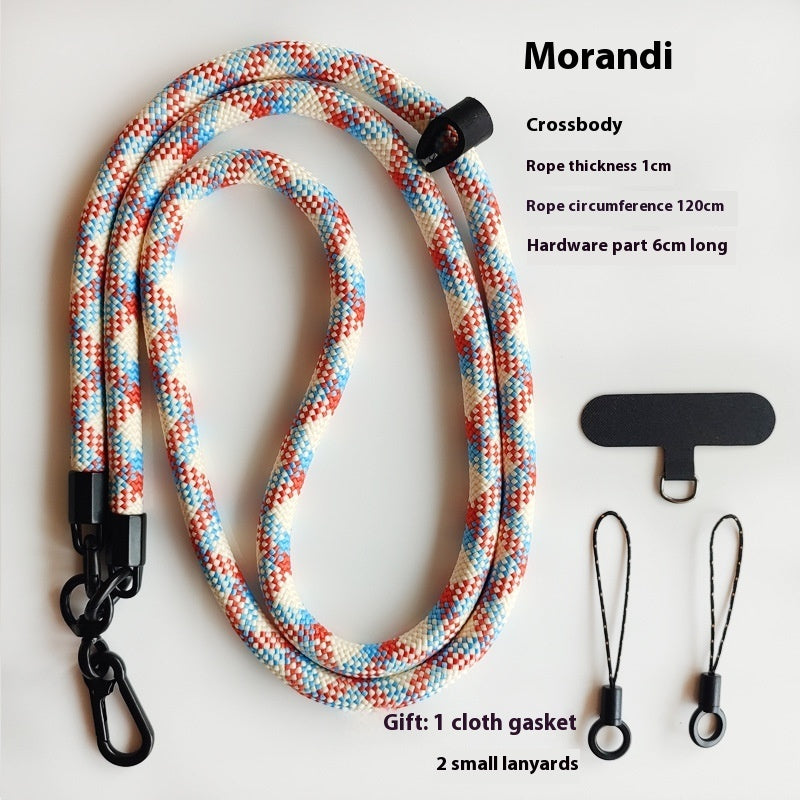 Mobile Phone Lanyard Crossbody Can Back Anti-lost Rope Drop-resistant Sling