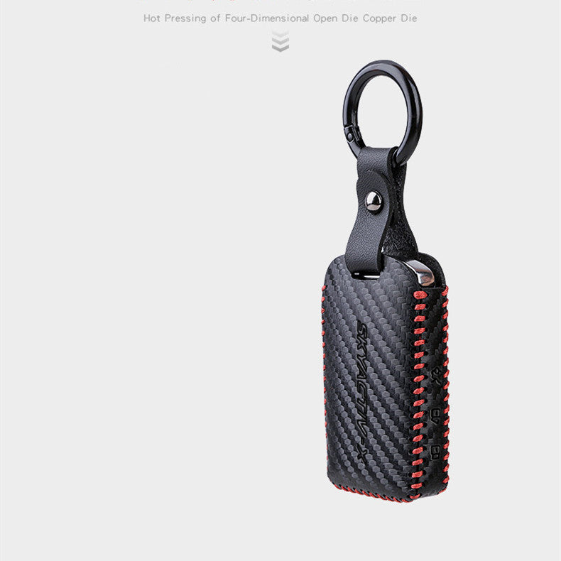 Premium Leather Car Key Case