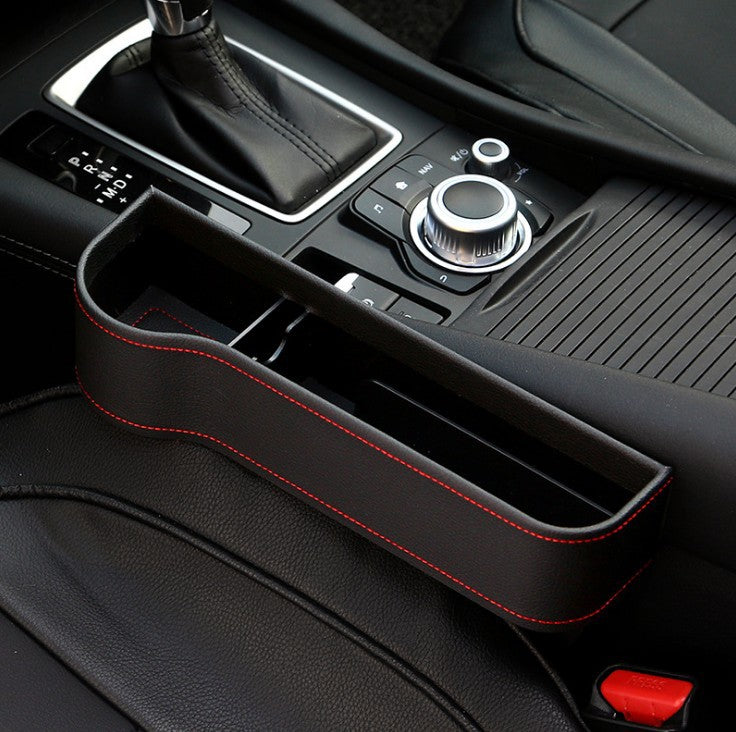 Premium PU Leather Car Organiser