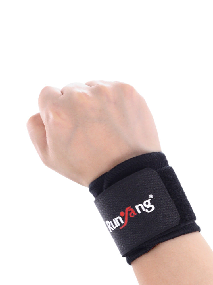 Adjustable Compression Sports Wrist Bandage