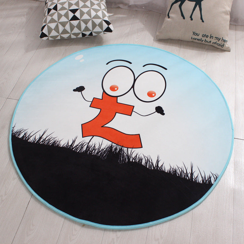 Premium Round Non-Slip & Absorbent Door Mat