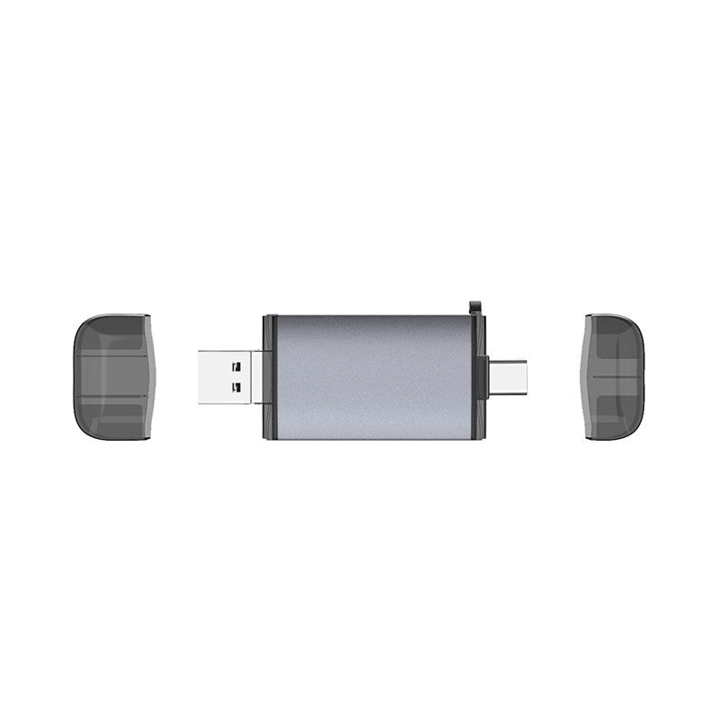 Multi-Function 6-in-1 Card Reader for Computer and Mobile Phone