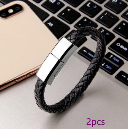 Wearable Charger Bracelet for iPhone & Android