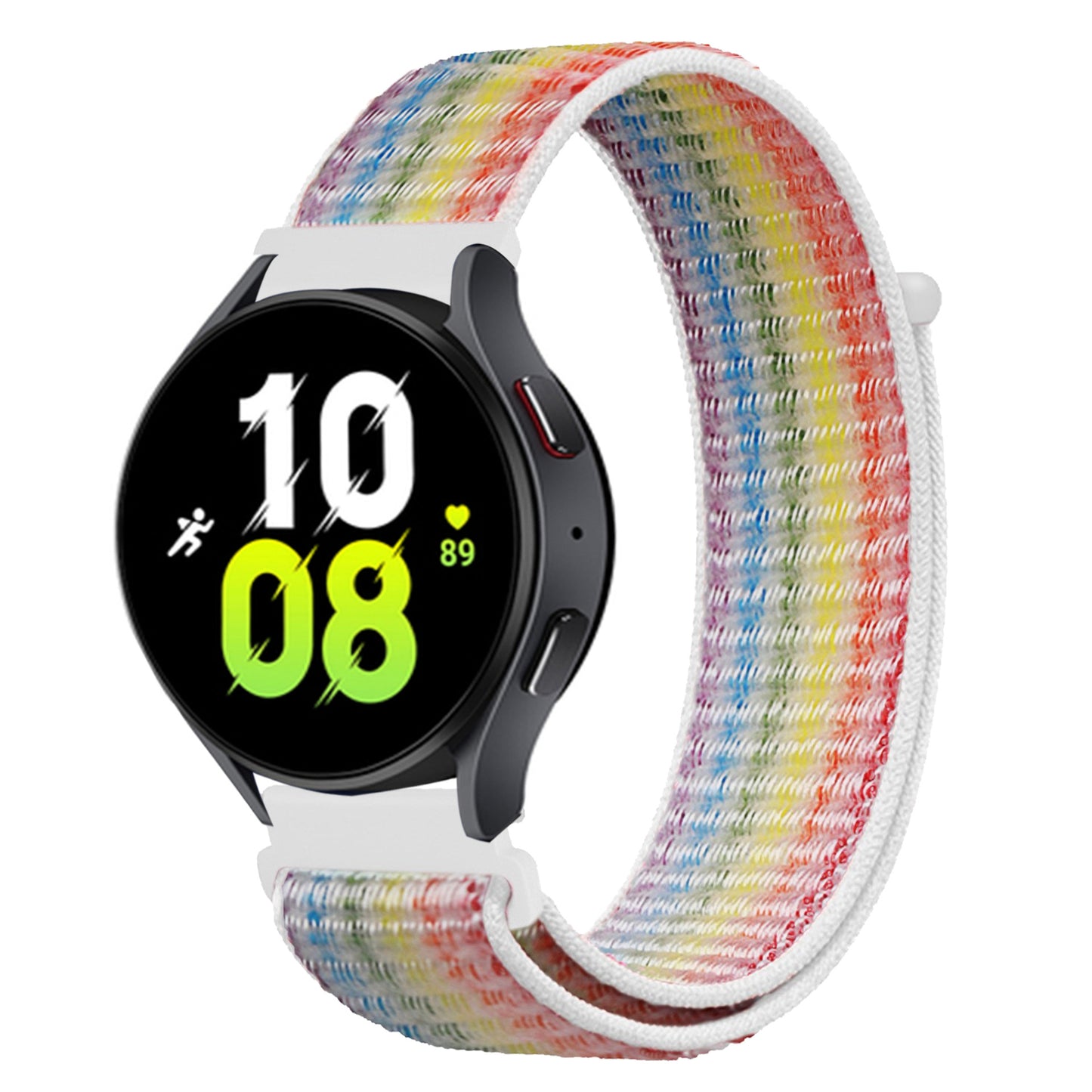 Compatible With GT5 Watch Band 2022mm Nylon Loop Strap