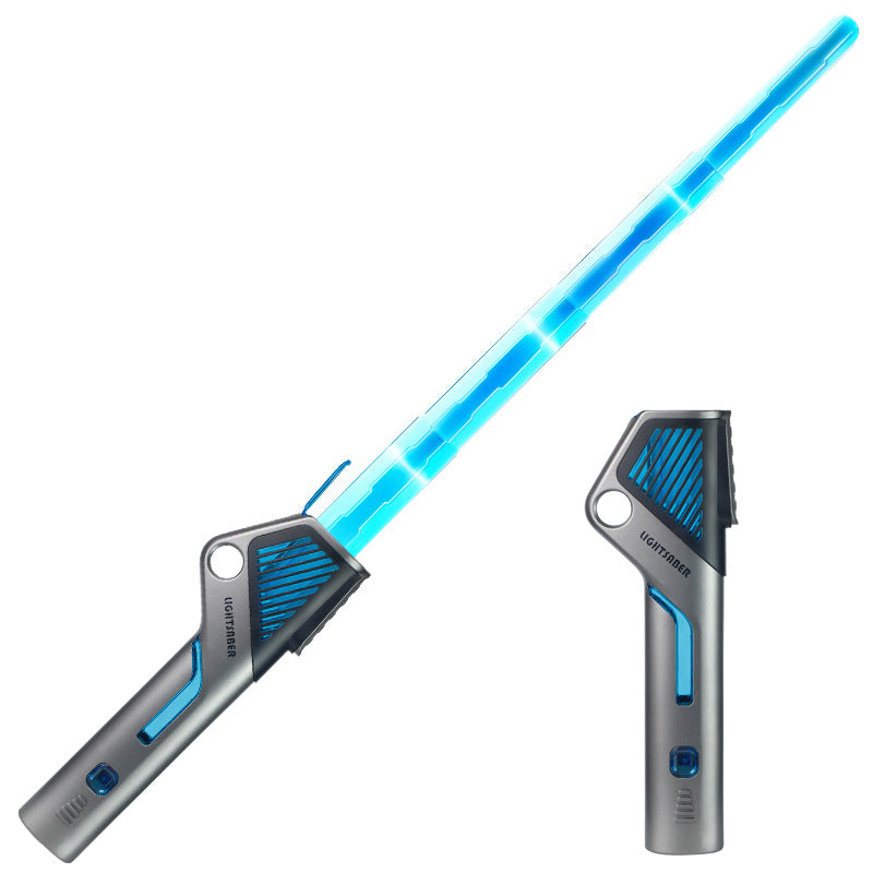Two-in-one luminous laser sword