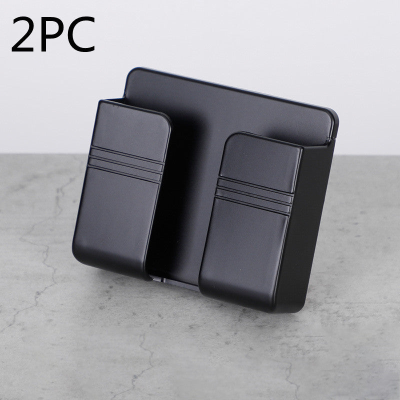 Wall-Mounted Charging & Storage Rack for Mobile Phones