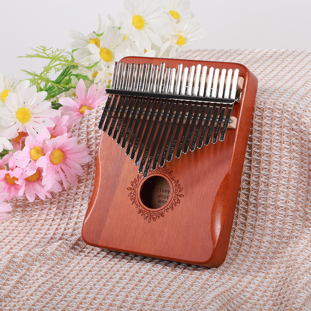 Kalimba Thumb Piano with 21/17 Notes