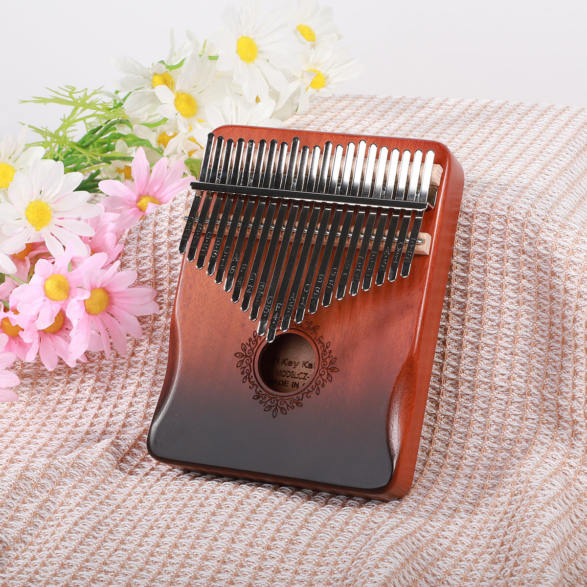 Kalimba Thumb Piano with 21/17 Notes