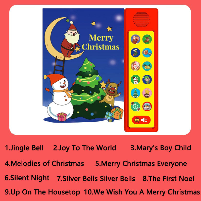 Early Education English Audio Word Touch Reading Book