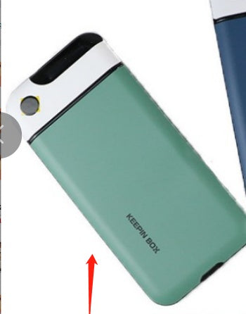 Keepin Box: Portable Phone Lock Box with Timer for Enhanced Focus