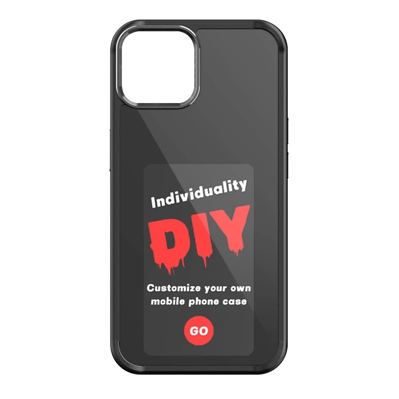 E-Ink Personalized Phone Case for iPhone