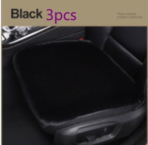Premium Plush Car Seat Cushion