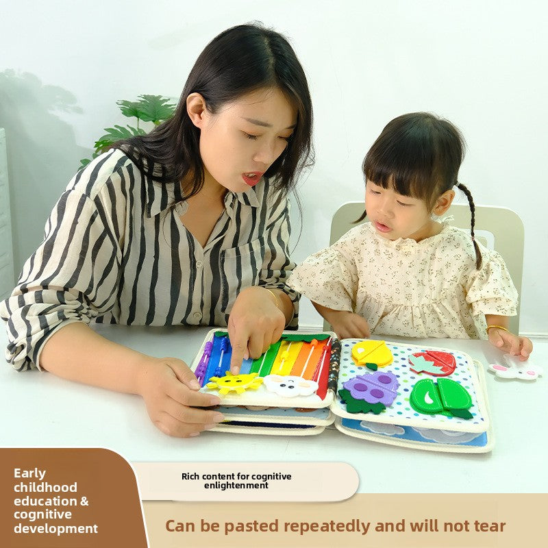 Early Learning Felt Activity Board