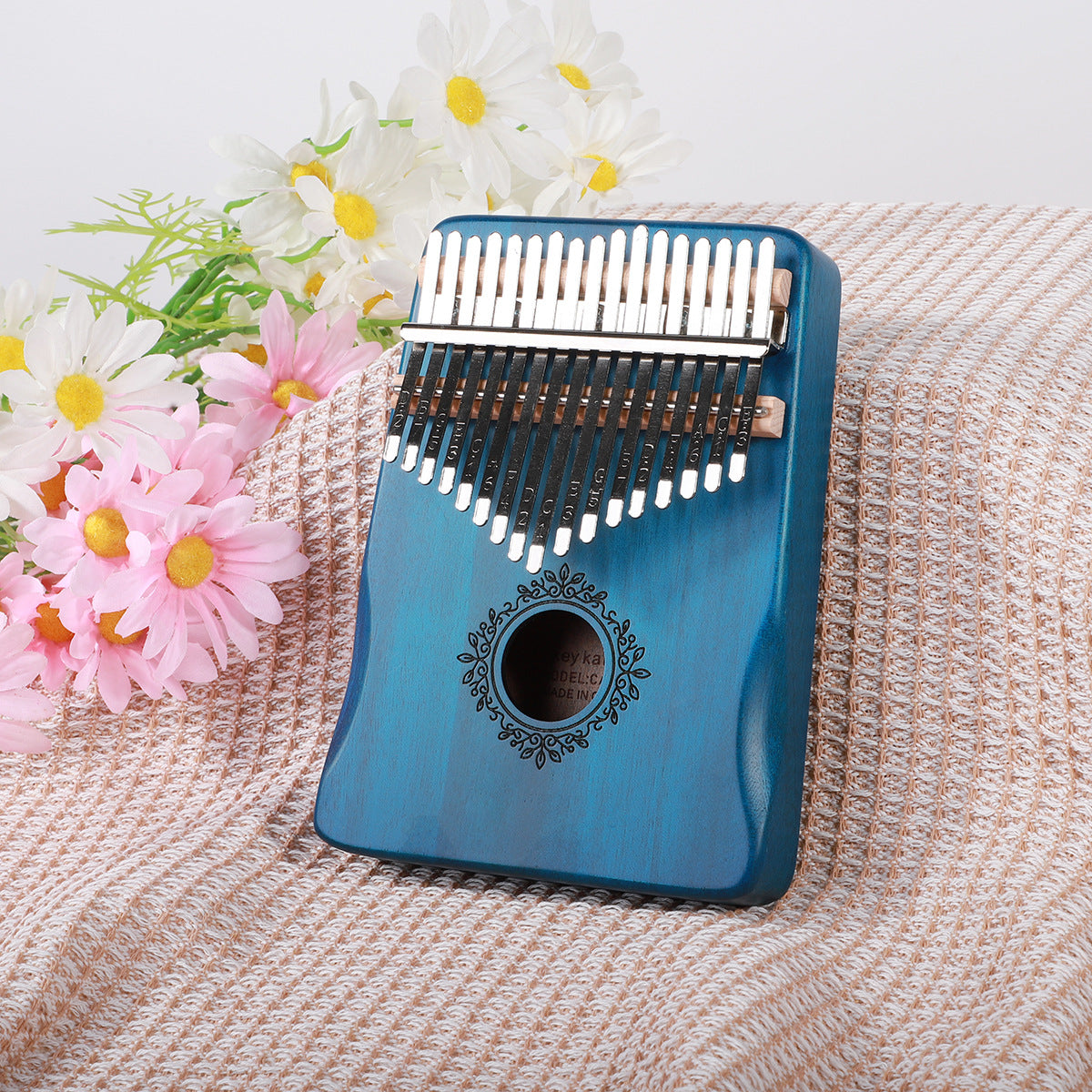 Kalimba Thumb Piano with 21/17 Notes
