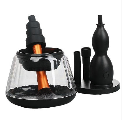 Effortless Electric Makeup Brush Cleaner