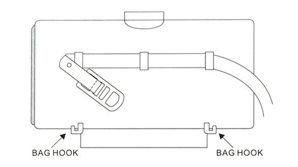 Premium Car Back Seat Organizer & Folding Table