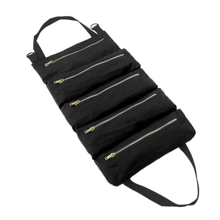 Premium Canvas Car Organiser