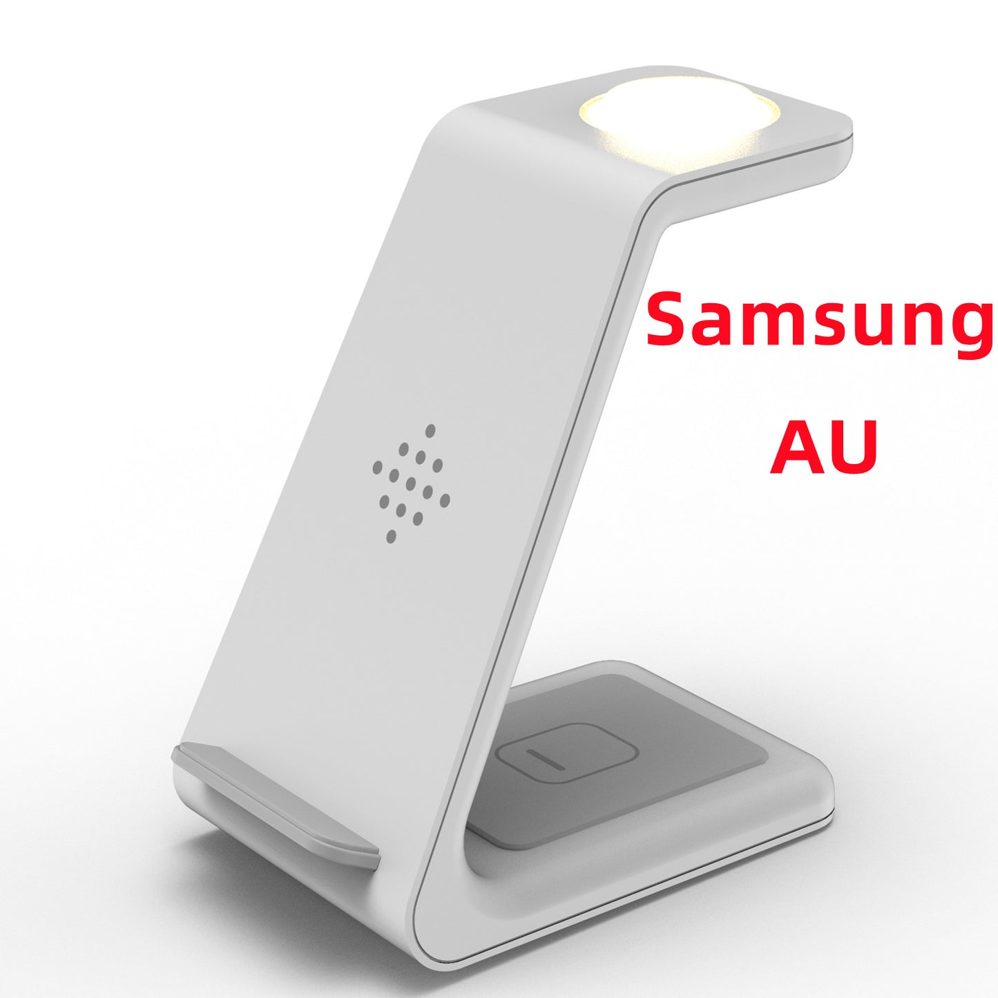 3-in-1 Fast Wireless Charging Station
