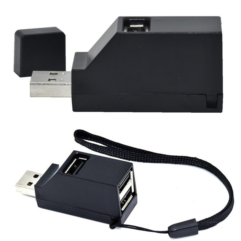 Expand Your Audio and Data with a Mini USB 2.0 Splitter