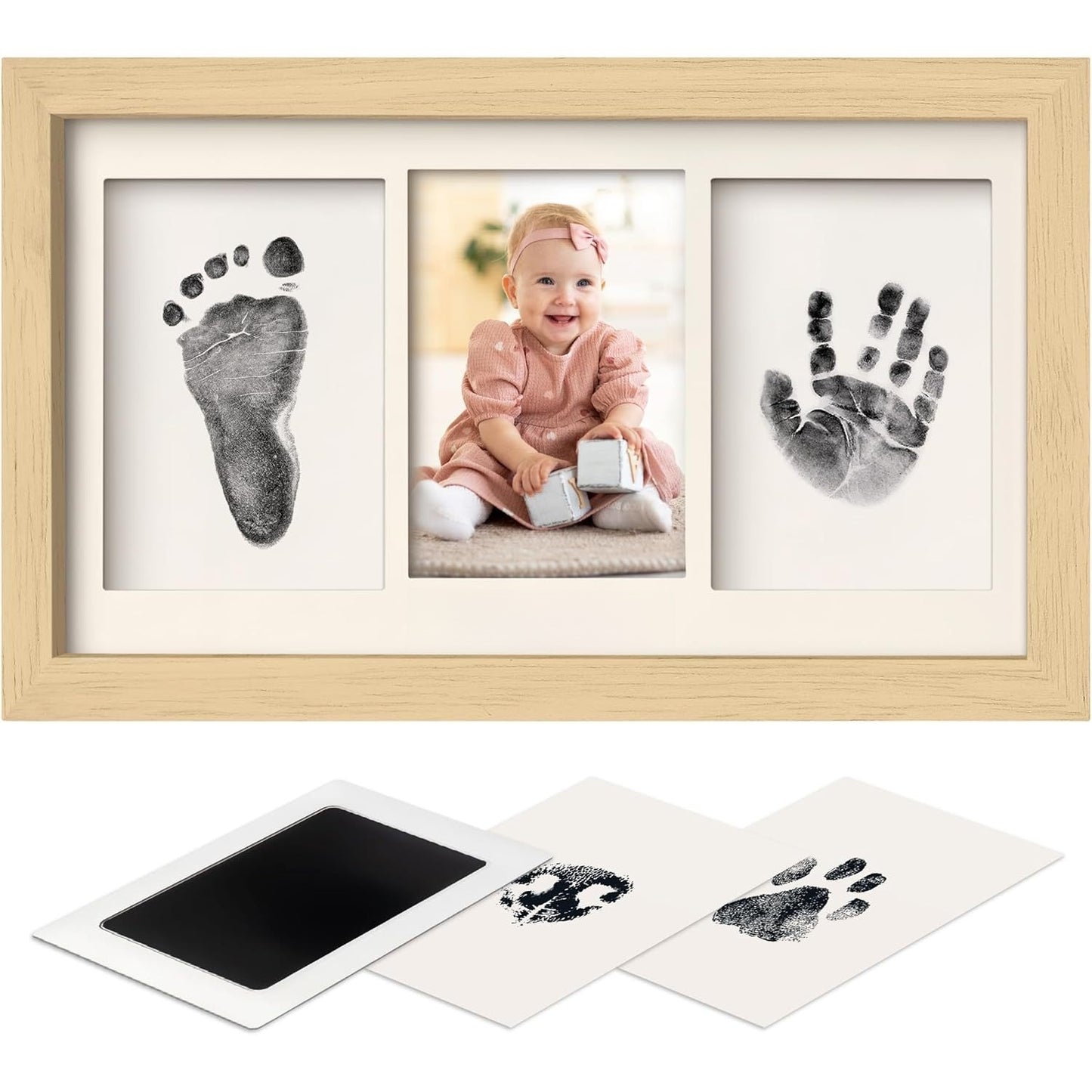 Handprint Photo Frame with Ink Pad