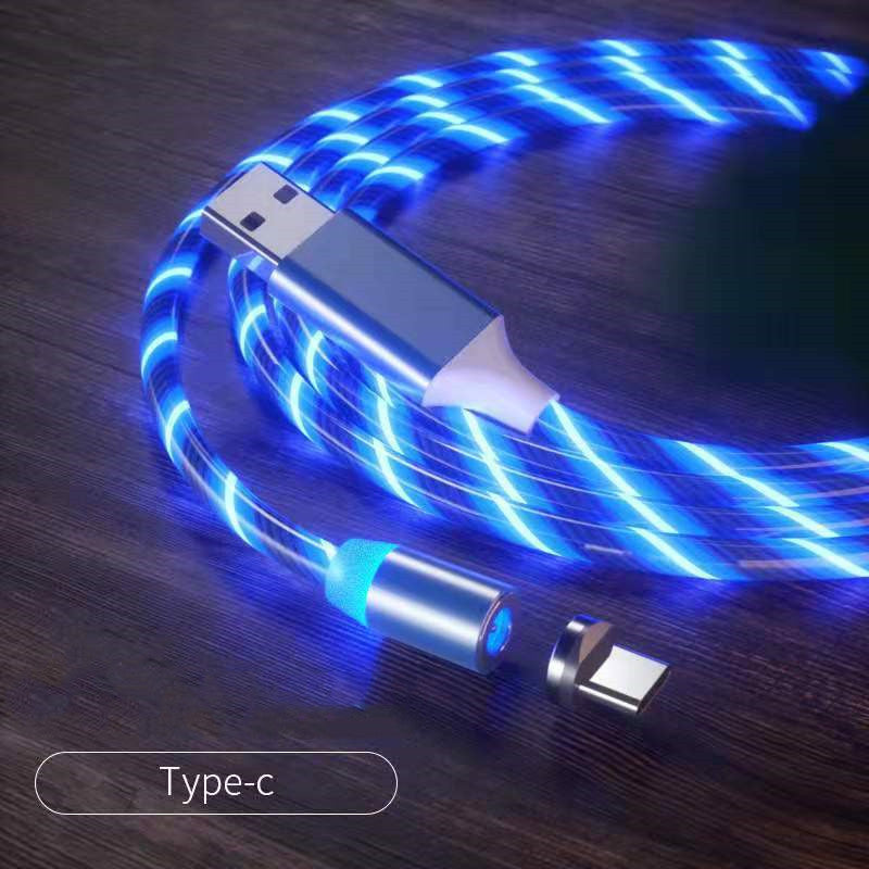 Magnetic LED Streamer Charging Cable